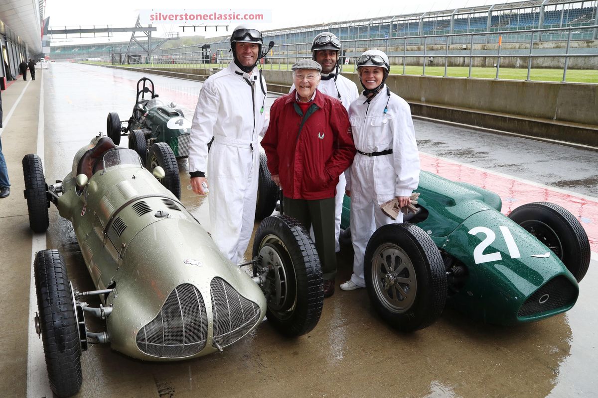 Stars and cars turn out for Silverstone Classic preview