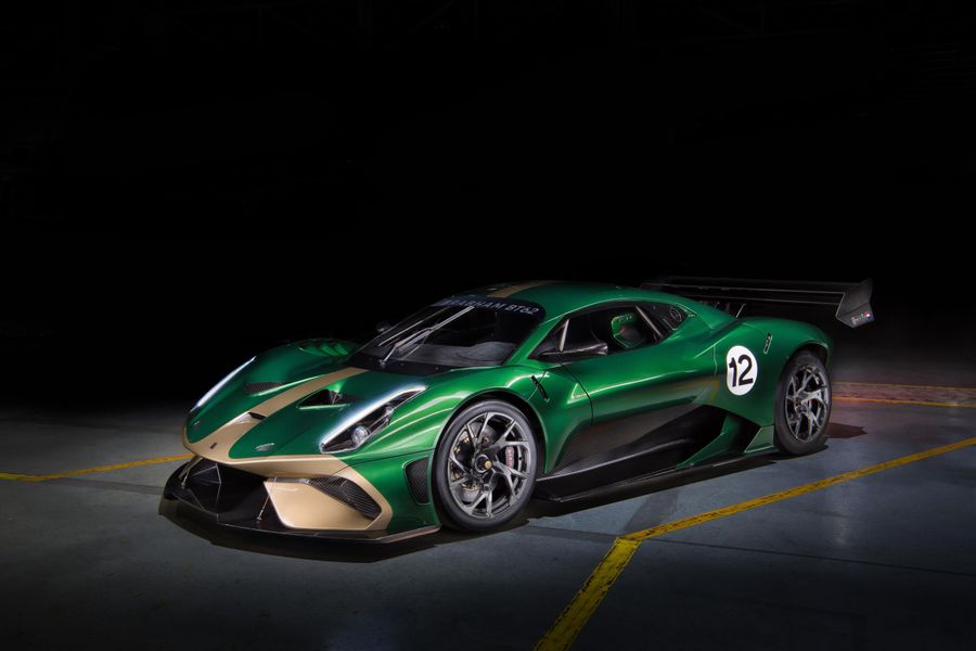 Brabham is back with the BT62