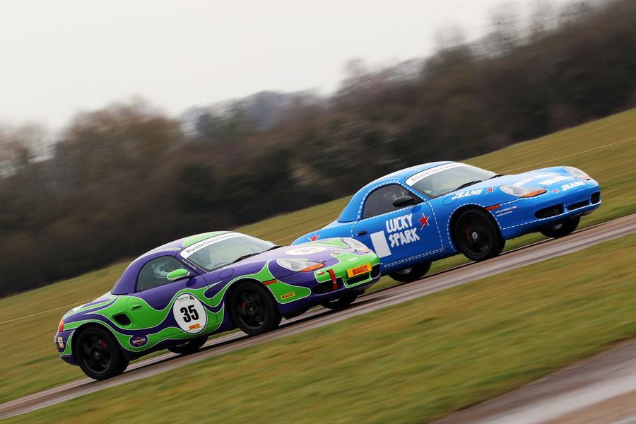Porsche Classic Restoracing Competition celebrates 20th birthday of Porsche Boxster