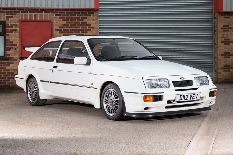 Ford Sierra Cosworth RS500 chassis number one for sale with Silverstone Auctions