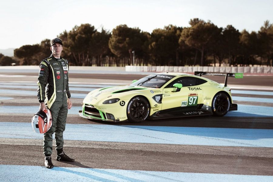 Alex Lynn to make Aston Martin Racing debut at 6 Hours of Spa