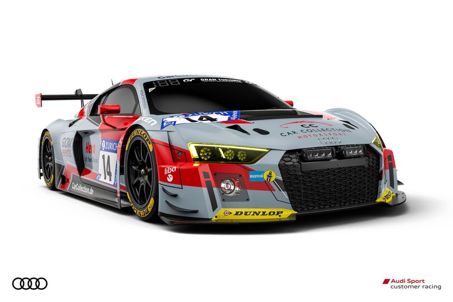 Nürburgring 24 Hours biggest festival of the year for Audi Sport customer racing