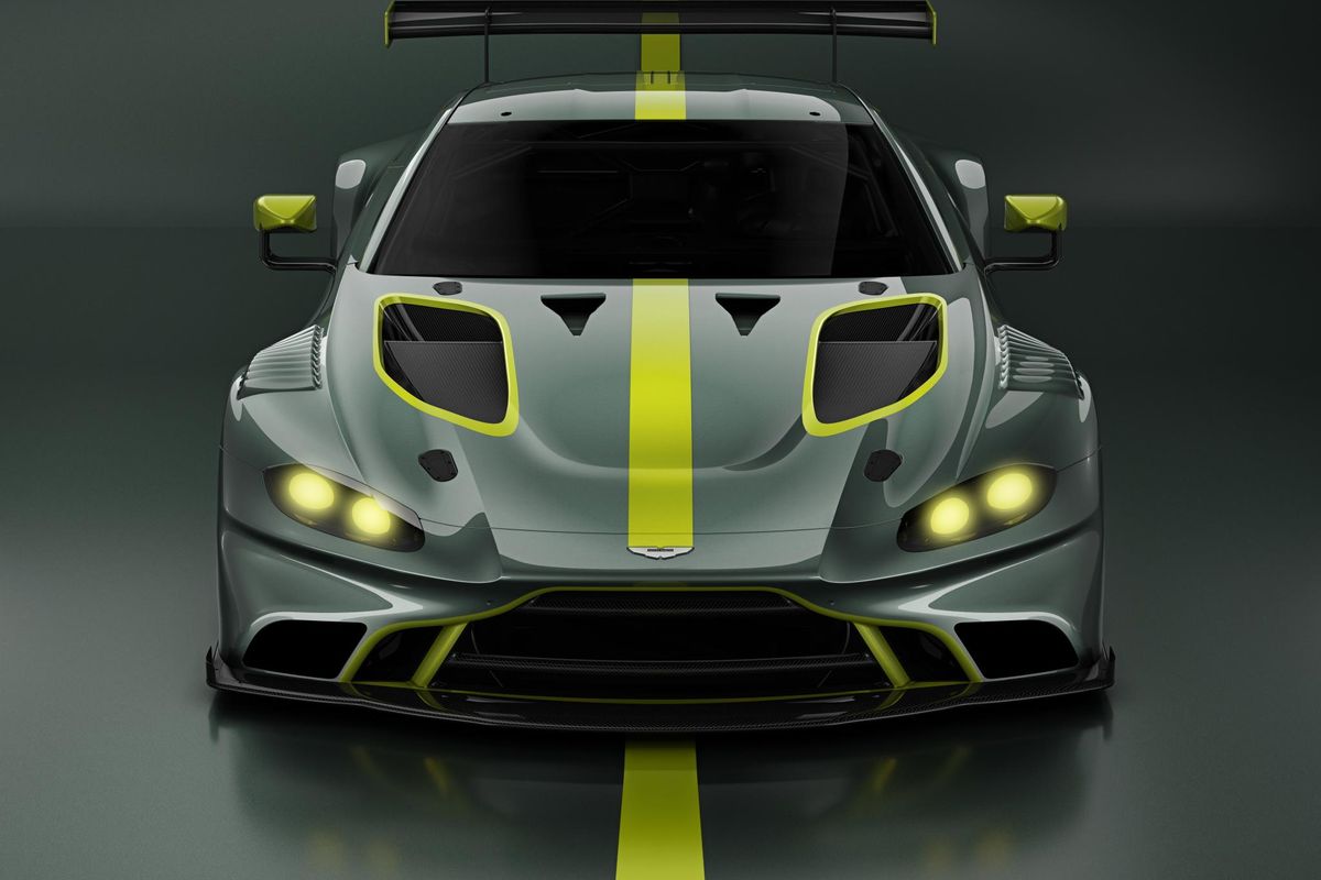 New Aston Martin Vantage GT3 and GT4 to be unveiled in the summer
