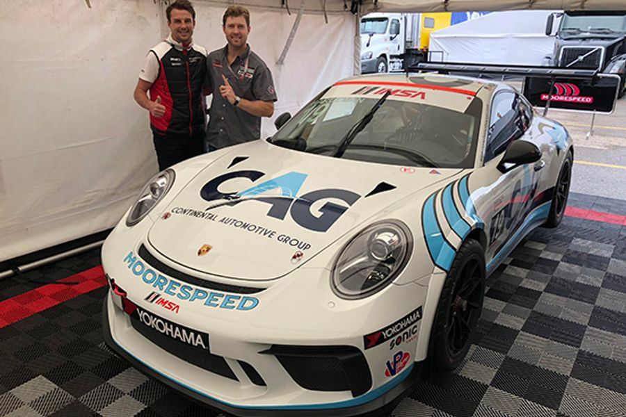 Moorespeed Gives Will Hardeman his Mid-Ohio Sports Car Course Debut