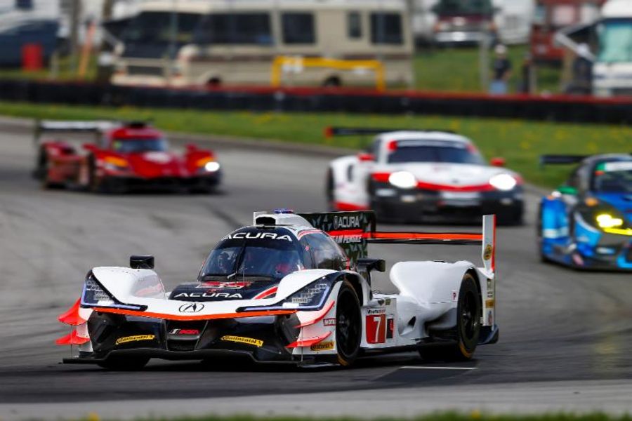 IMSA: Taylor Leads 1-2 Sweep in Mid-Ohio Practice for Acura Team Penske, more