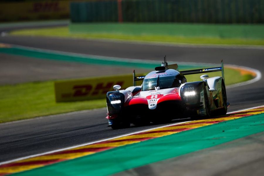 Toyota Gazoo Racing take pole at Spa WEC