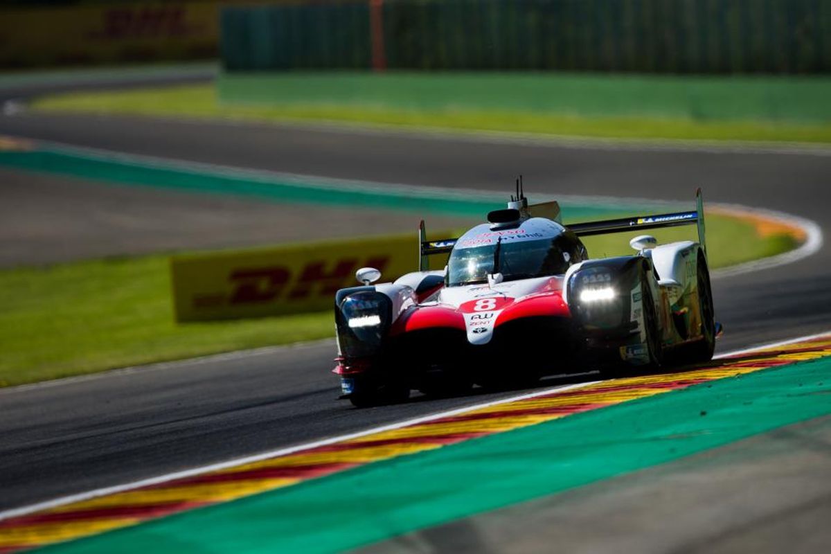 Toyota Gazoo Racing take pole at Spa WEC