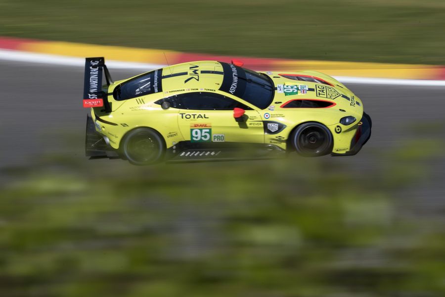 Aston Martin Racing Vantage GTE makes WEC qualifying debut