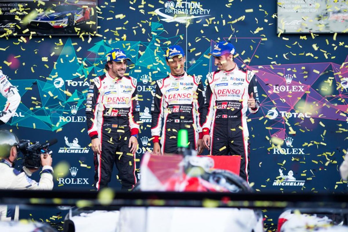 Toyota and Ford win incident packed WEC opener