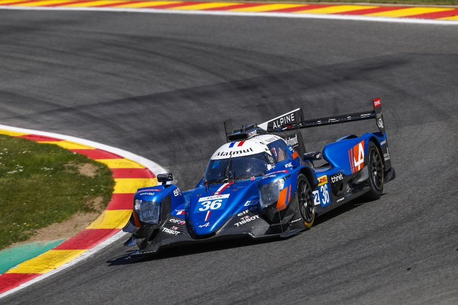 Signatech Alpine Matmut battles back for a podium finish at Spa WEC