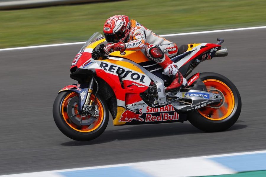 Marquez wins dramatic Spanish MotoGP as contenders collide
