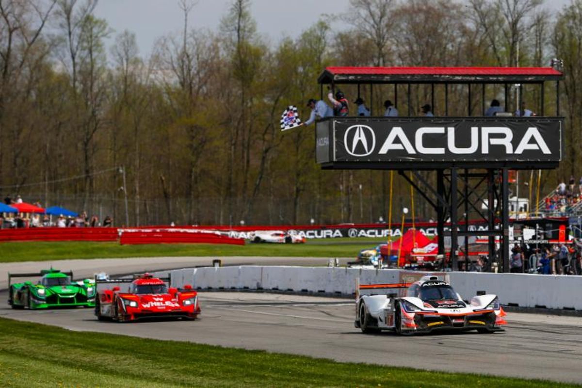 Castroneves, Taylor Deliver First Acura DPi Win in ﻿1-2 Acura Team Penske Sweep