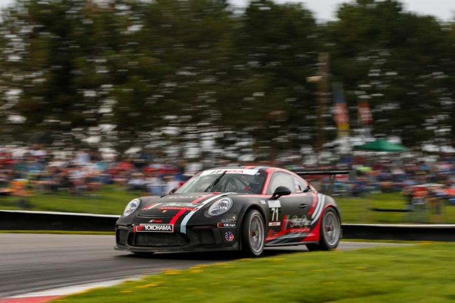 Kolkmann Takes Second Porsche GT3 Cup Challenge USA Win in Three Races 