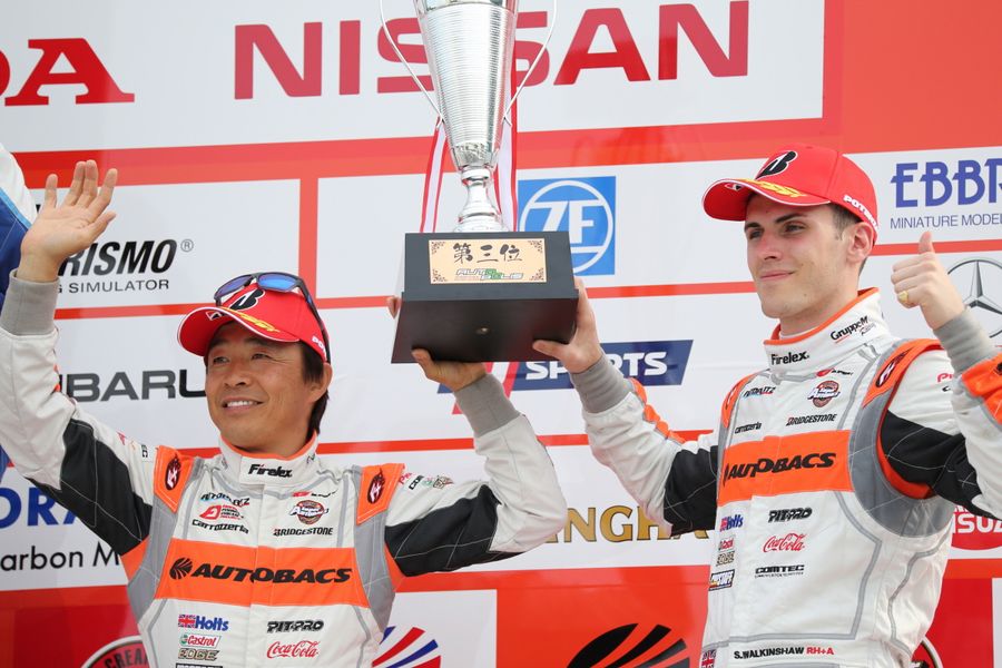 Dominant Second Career Super GT Victory For Walkinshaw At Fuj