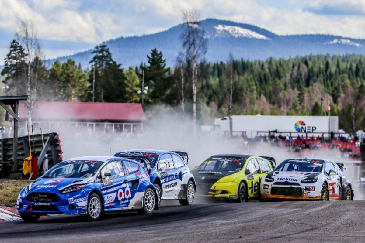 Reigning champion Thomas Bryntesson wins opening round of new-look RallyX Nordic