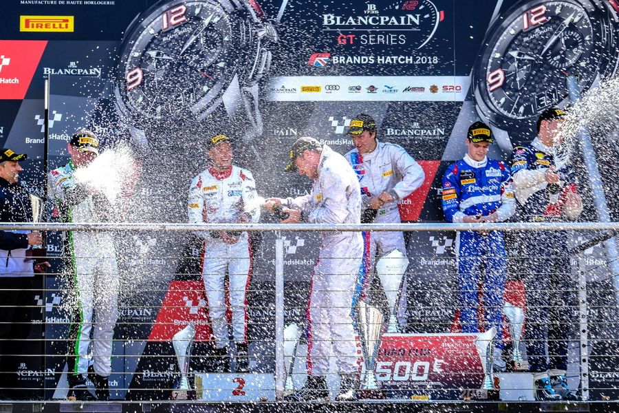 Maiden Blancpain Sprint Cup Silver Cup Victory For Caygill & Taylor-Smith