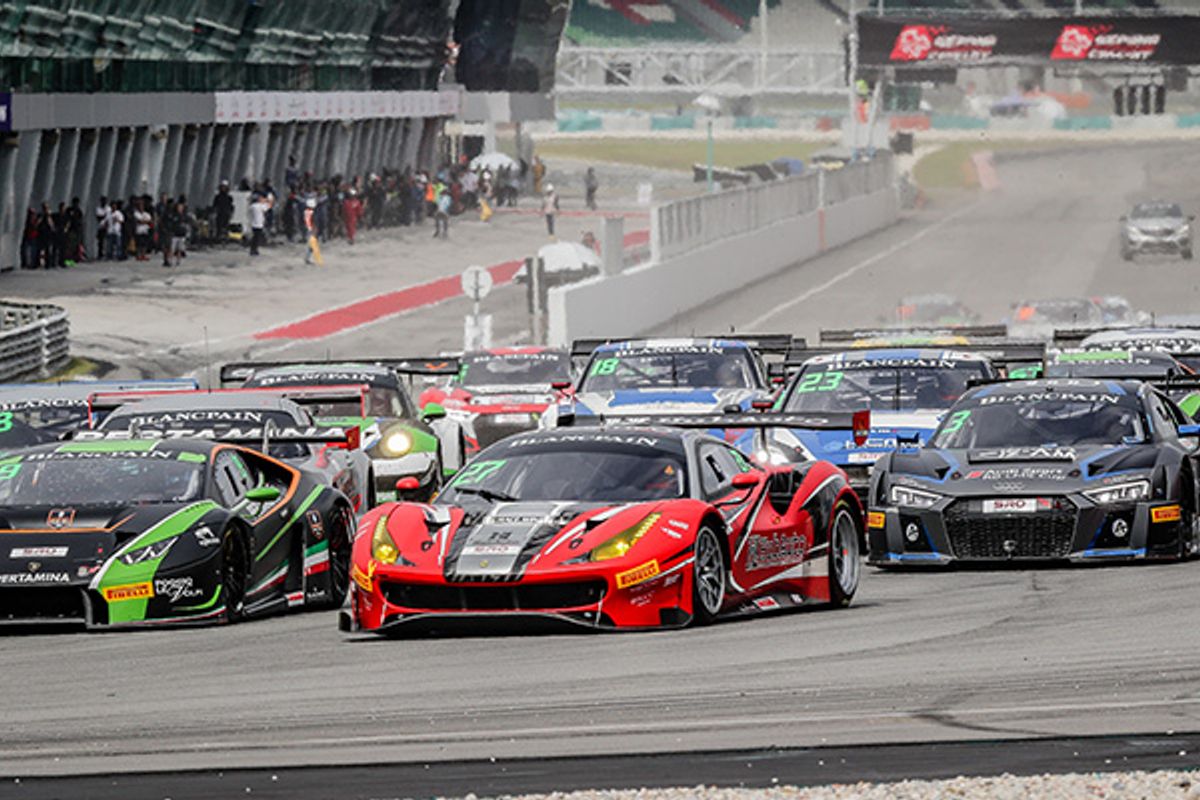 30 cars set for Blancpain GT Series Asia’s trip to Thailand