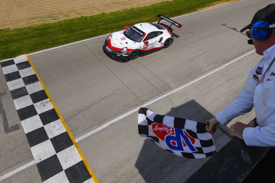 Second win of season for Porsche 911 RSR, IMSA SportsCar Championship lead