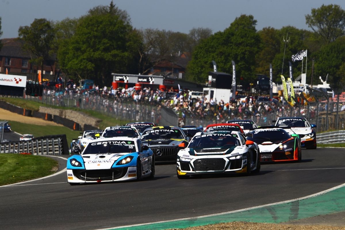 Stuart Middleton, Will Tregurtha take second GT4 European Series win