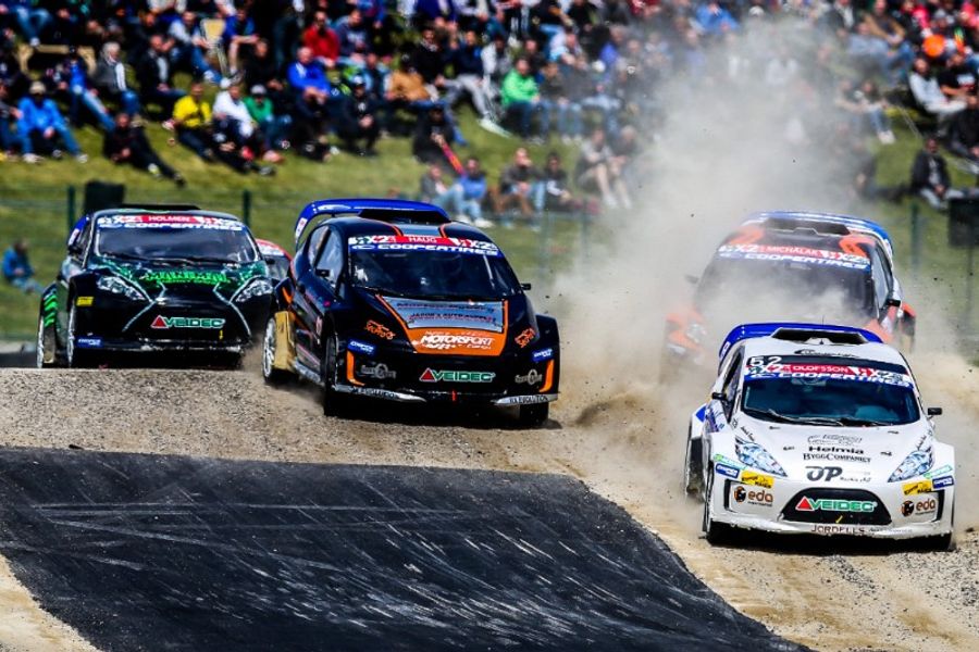 RX2 blasts back into action in Belgium