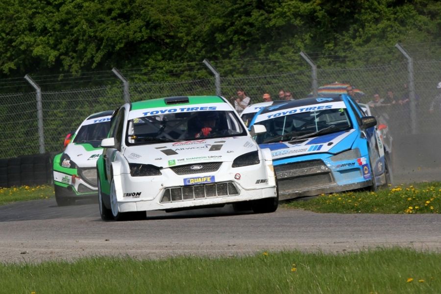 MSA British Rallycross Championship: Croft