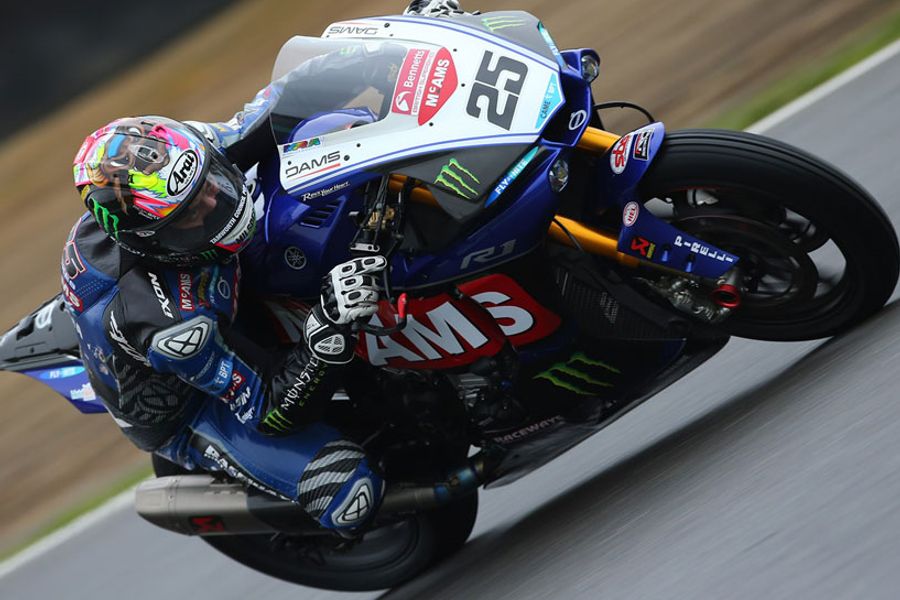 McAMS Yamaha make TT return for Supersport & Superstock campaign with Josh Brookes