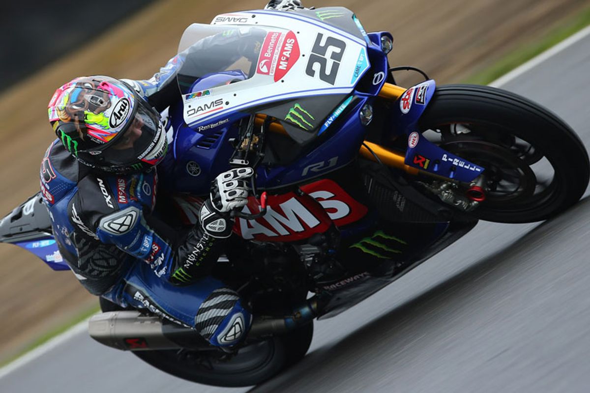 McAMS Yamaha make TT return for Supersport & Superstock campaign with Josh Brookes