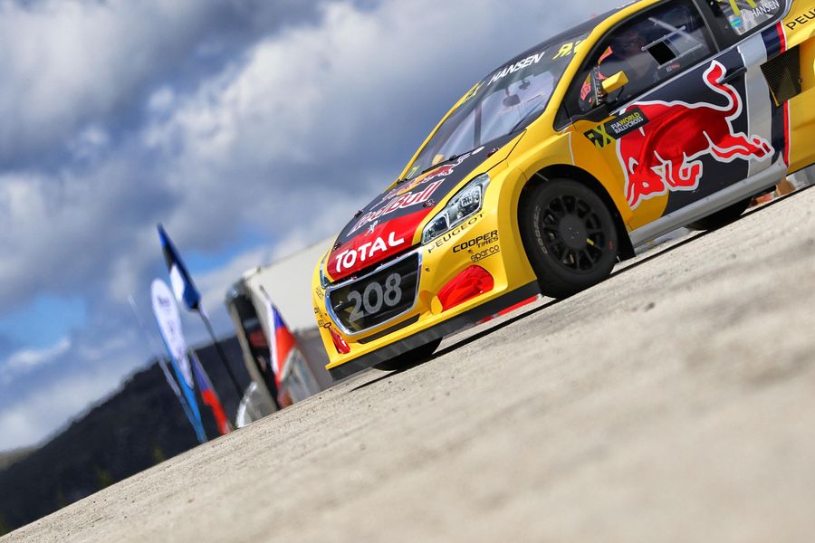 Peugeot 208 WRX ready for Belgian RX