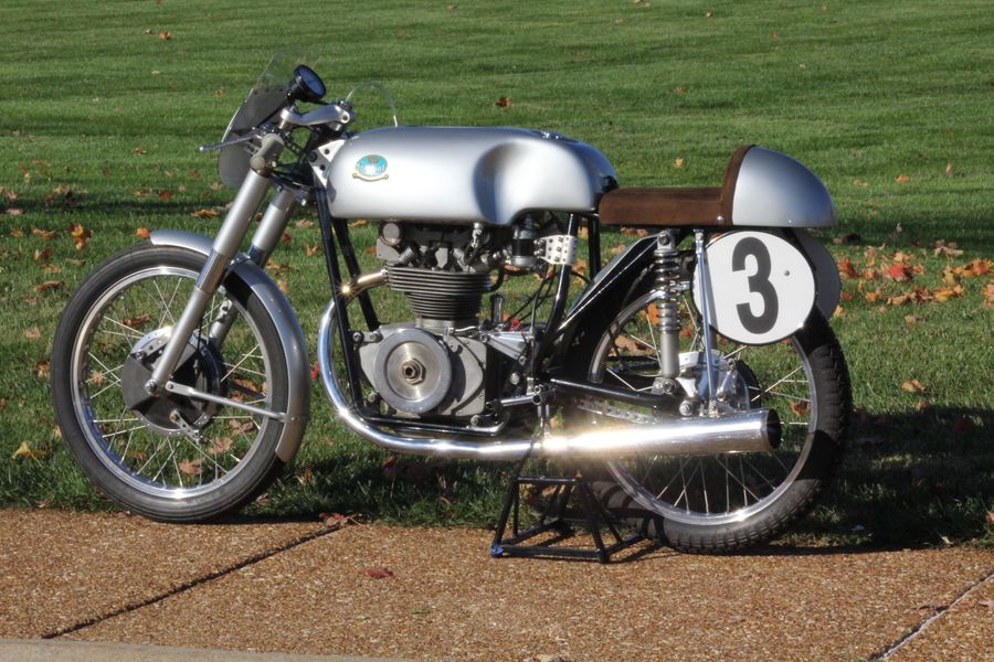 Rare Italian 1956 Mondial F2 at Mecum Las Vegas Auction