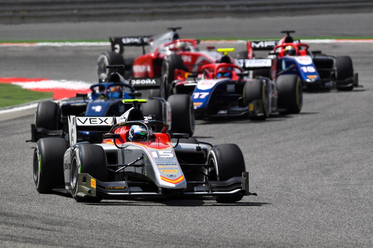 F2 moves on to Barcelona with medium and soft tyres, GP3 kicks off on medium