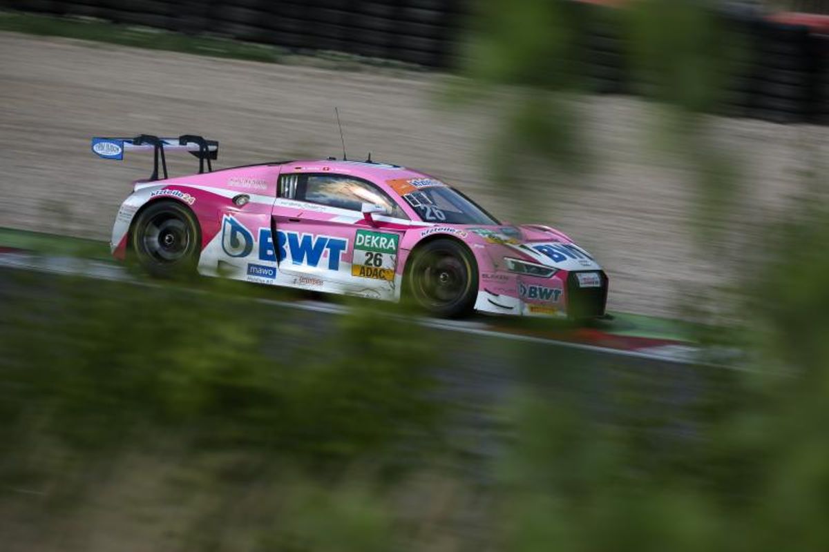 Strong ADAC GT Masters presence in ADAC Zurich 24-hour race