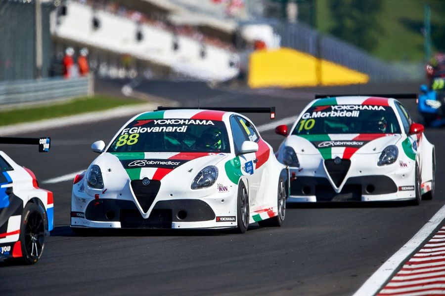 Alfa Romeo Giulietta TCR by Romeo Ferraris to debut on the Nordschleife