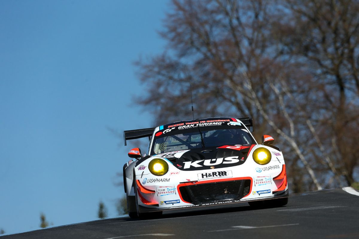 Forty-three Porsche take on Nürburgring 24 Hours
