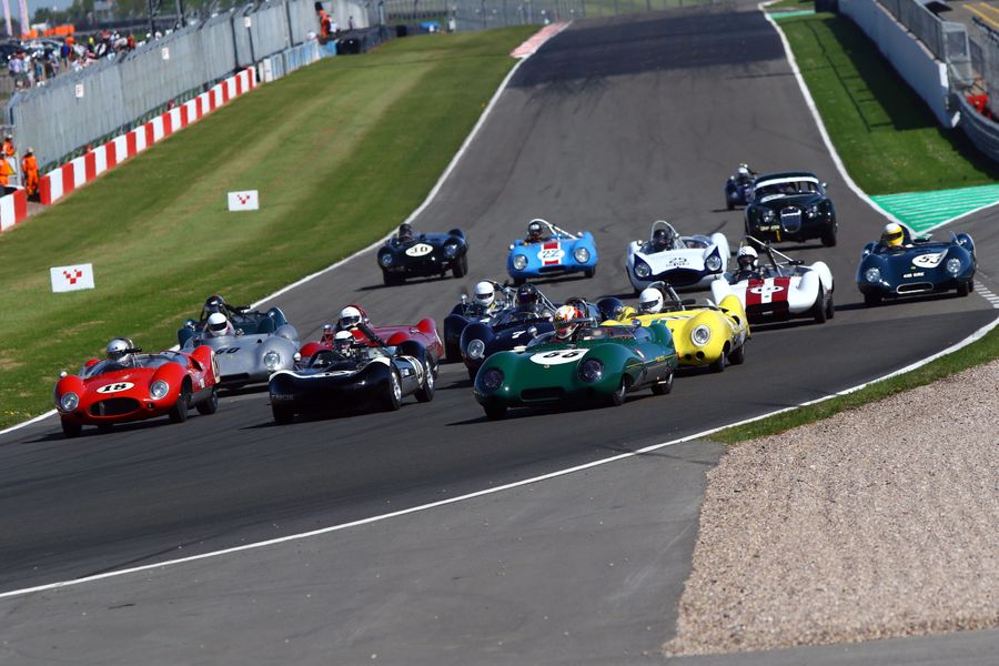 Donington Historic Festival a scorching success