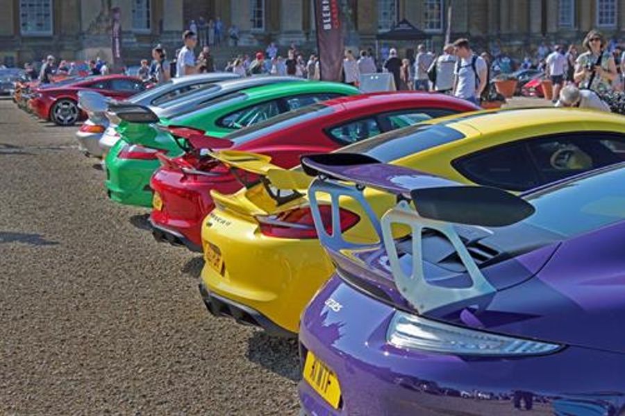 Blenheim Palace Classic & Supercar Preview