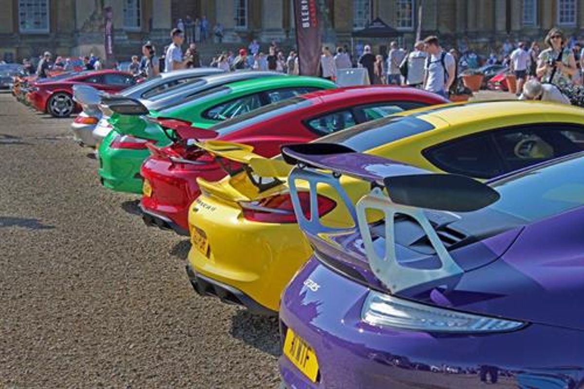 Blenheim Palace Classic & Supercar Preview