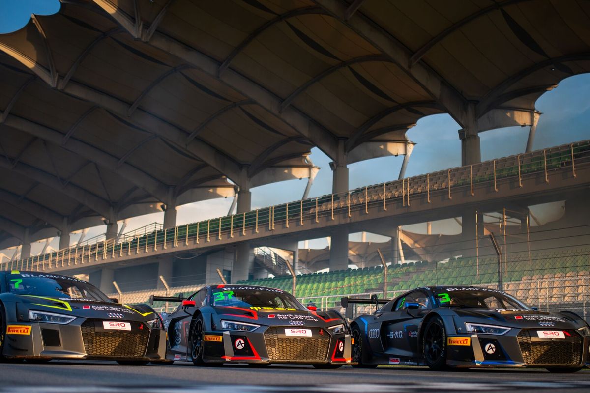 Absolute Racing fired up for Buriram as Blancpain GT Series Asia resumes