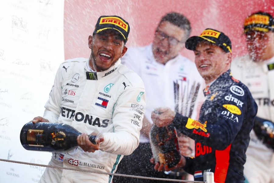 Hamilton Leads Dominant 1-2 for Mercedes in Barcelona 