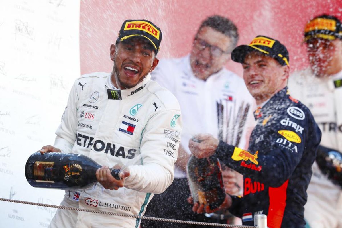 Hamilton Leads Dominant 1-2 for Mercedes in Barcelona 