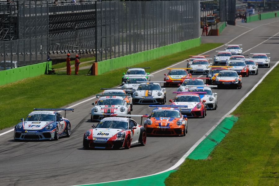 Magical Monza thrills with wins for Zamparelli and Gamble