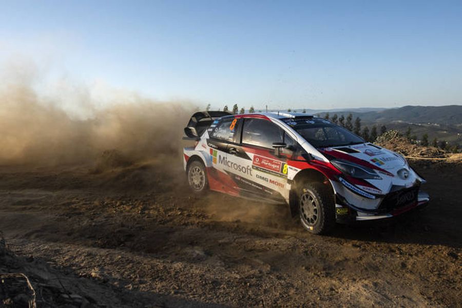 Argentina hero Ott Tänak targets dominant win on Portugal gravel  