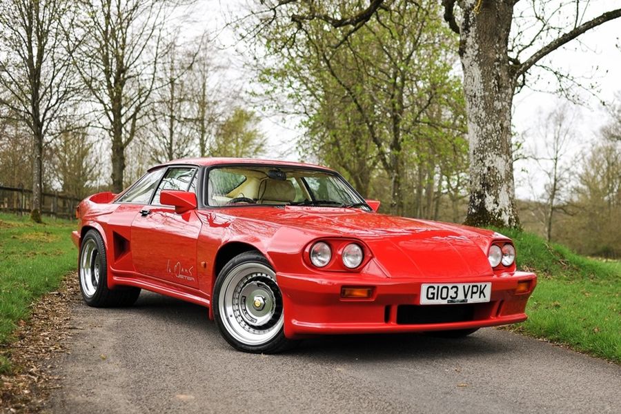 1990 Lister Jaguar XJS Coupé (V12) sells for £88,480 at Brooklands, results