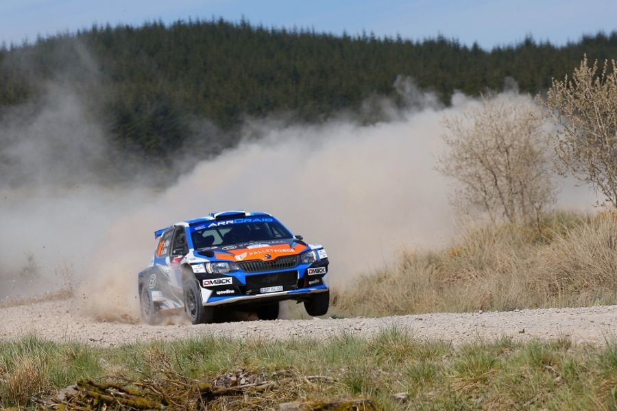 ARR Craib MSA Scottish Rally Championship Update
