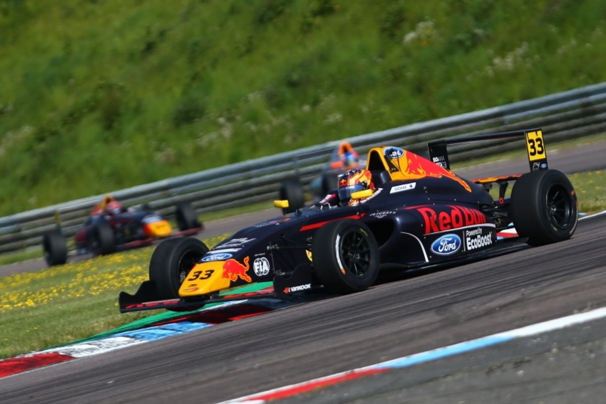 F4 British Championship Update