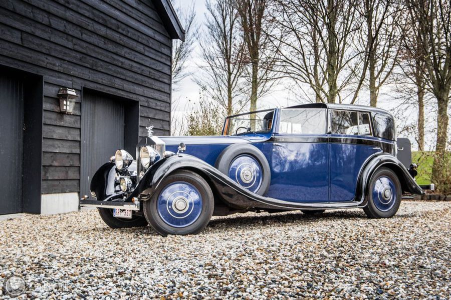 1937 Rolls-royce 25/30 Sedanca De Ville by Gurney Nutting to cross the block at COYS