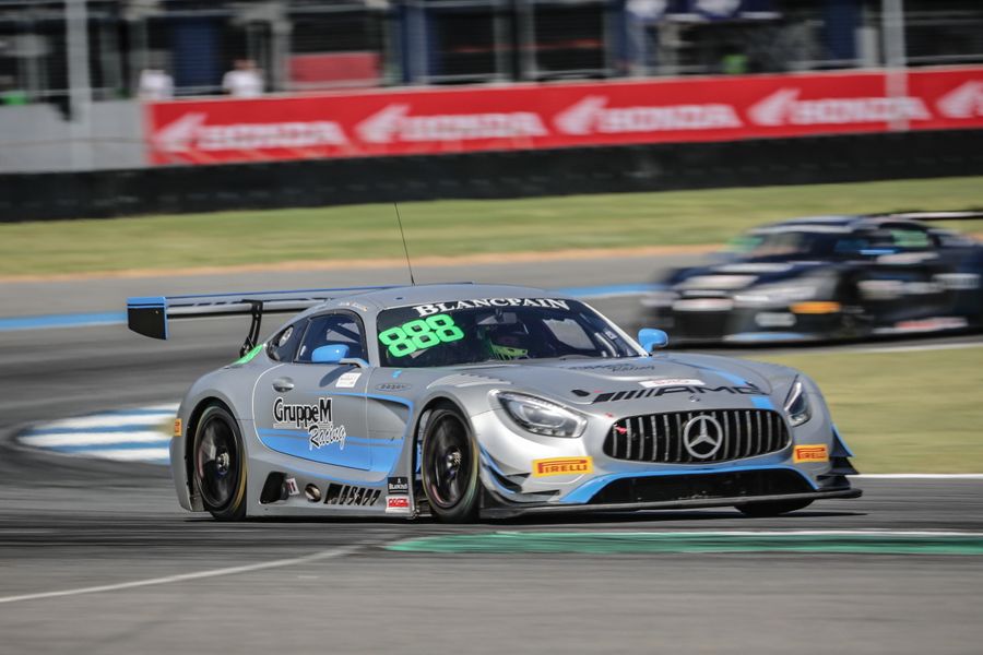 Double victories for GruppeM in Blancpain GT Series Asia GT3 and GT4