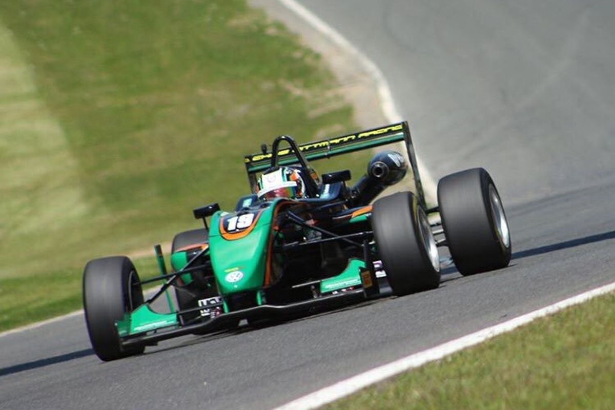 Cian Carey takes first F3 Cup win of season and a podium for Chris Dittmann Racing