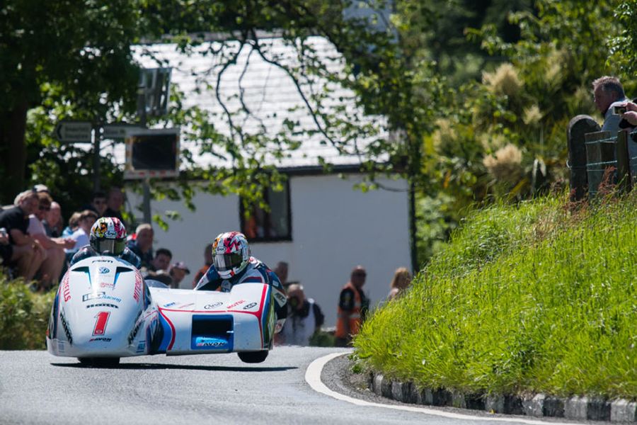 Ben and Tom Birchall start as favourites in Locate.im Sidecar TT Races
