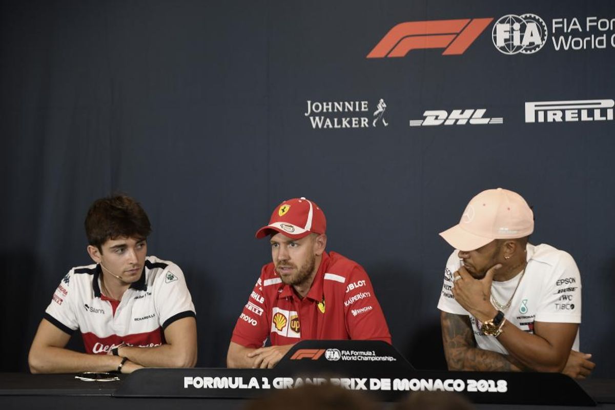 Monaco Grand Prix Drivers' Conference
