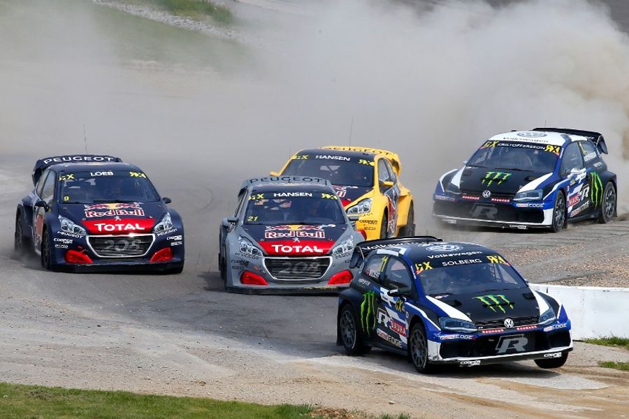 Silverstone welcomes World RX for first time as Speedmachine powers up